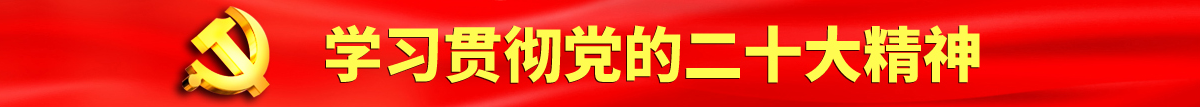 特逼操认真学习贯彻落实党的二十大会议精神